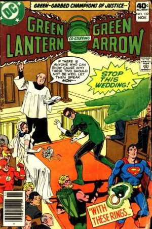 couverture, jaquette Green Lantern 122  - With These Rings...Issues V2 (1960 - 1988) (DC Comics) Comics