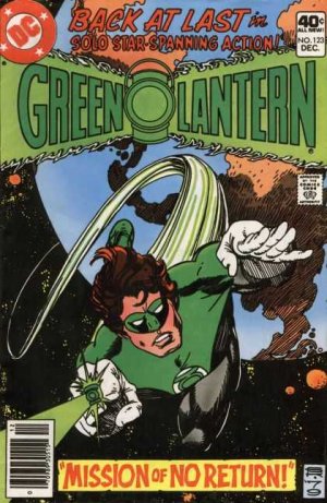 couverture, jaquette Green Lantern 123  - Mission Of No Return!Issues V2 (1960 - 1988) (DC Comics) Comics