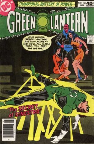 Green Lantern 124 - The Secret Of Sinestro!