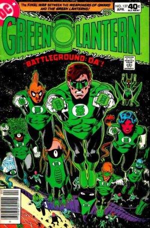 couverture, jaquette Green Lantern 127  - Battleground: Oa!Issues V2 (1960 - 1988) (DC Comics) Comics