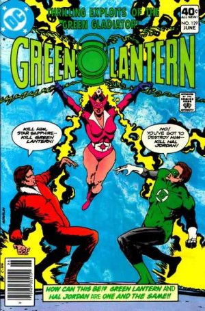 couverture, jaquette Green Lantern 129  - The Attack Of The Star Sapphire!Issues V2 (1960 - 1988) (DC Comics) Comics