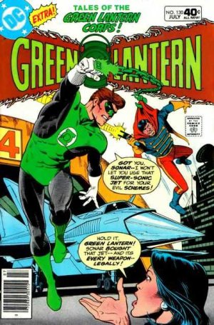 couverture, jaquette Green Lantern 130  - Sonar's Sonic-Atomic AttackIssues V2 (1960 - 1988) (DC Comics) Comics