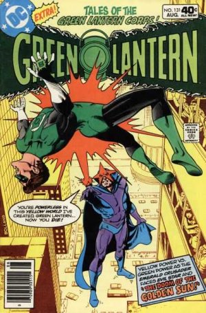 couverture, jaquette Green Lantern 131  - The Doom of the Golden SunIssues V2 (1960 - 1988) (DC Comics) Comics