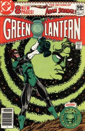 couverture, jaquette Green Lantern 132  - Sabotage Sinister!Issues V2 (1960 - 1988) (DC Comics) Comics