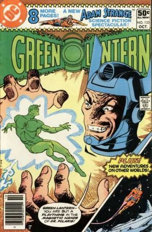 Green Lantern 133 - Nightmare At The North Pole!