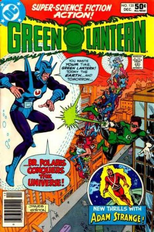 couverture, jaquette Green Lantern 135  - Doctor Polaris Conquers The Universe!Issues V2 (1960 - 1988) (DC Comics) Comics