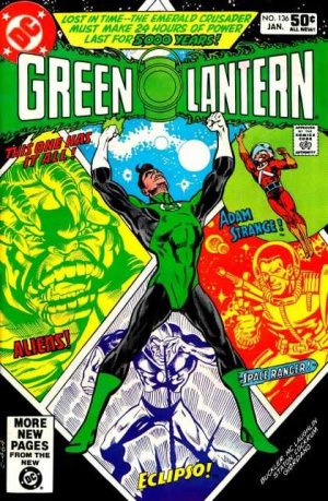 Green Lantern 136 - The Space Ranger Strikes Back!