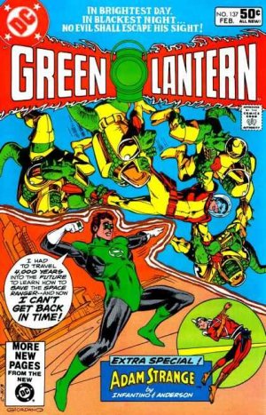 couverture, jaquette Green Lantern 137  - Time Times Two Equals DeathIssues V2 (1960 - 1988) (DC Comics) Comics