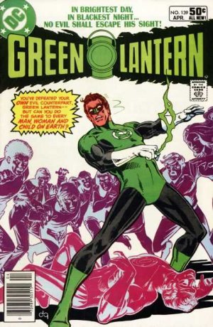 couverture, jaquette Green Lantern 139  - Slay On, Silvery Moon!Issues V2 (1960 - 1988) (DC Comics) Comics