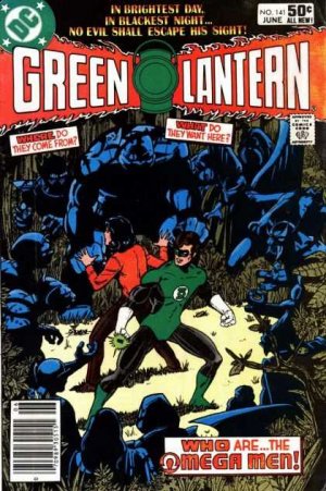 Green Lantern 141 - The Lurkers In The Shadow