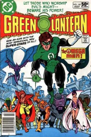 Green Lantern 142 - The Omega Men