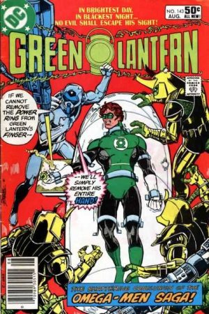 couverture, jaquette Green Lantern 143  - Call Him... Auron! God Of Light! God Of Death!Issues V2 (1960 - 1988) (DC Comics) Comics