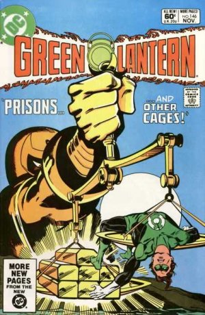 couverture, jaquette Green Lantern 146  - Prisons And Other CagesIssues V2 (1960 - 1988) (DC Comics) Comics