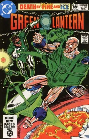 Green Lantern 149 - Death By Fire And Ice!