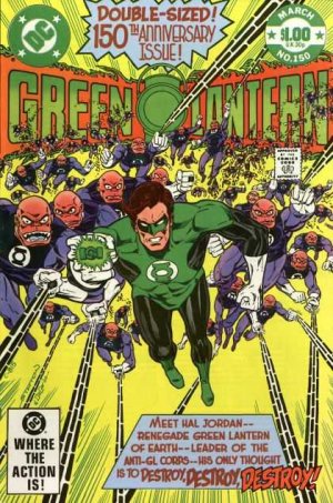 Green Lantern 150 - From Qward With Hate!