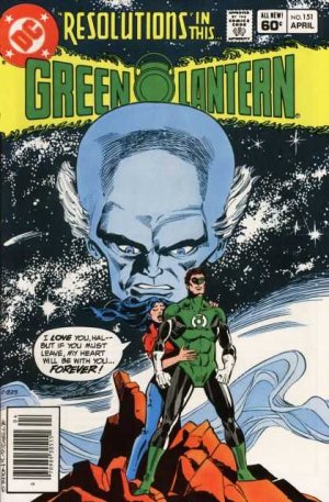 couverture, jaquette Green Lantern 151  - Resolutions!Issues V2 (1960 - 1988) (DC Comics) Comics