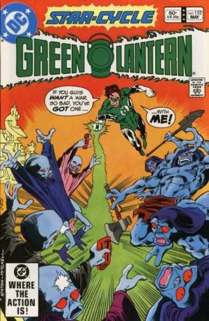 couverture, jaquette Green Lantern 152  - Star Cycle!Issues V2 (1960 - 1988) (DC Comics) Comics
