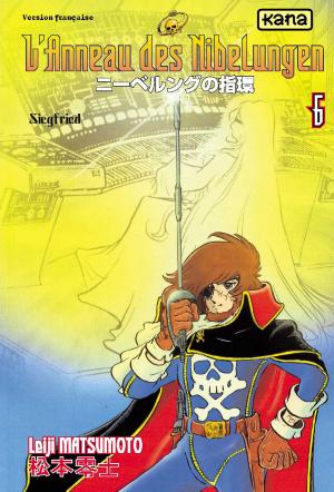 couverture, jaquette L'Anneau des Nibelungen 6  (kana) Manga