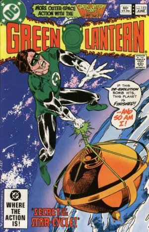 Green Lantern 153 - The Secret Of The Star Cycle!