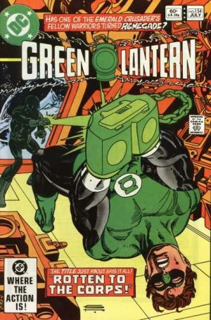Green Lantern 154 - Rotten To The Corps