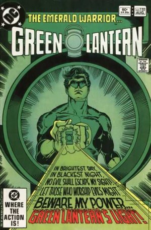 couverture, jaquette Green Lantern 155  - With This Ring, I Thee JudgeIssues V2 (1960 - 1988) (DC Comics) Comics