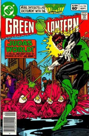 couverture, jaquette Green Lantern 156  - Judas World!Issues V2 (1960 - 1988) (DC Comics) Comics