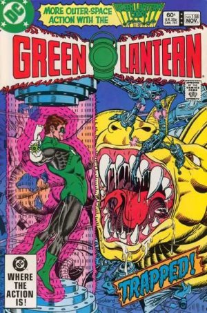 Green Lantern 158 - A Loop In Time!