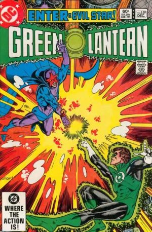 Green Lantern 159 - When Evil Stars Begin To Fall!