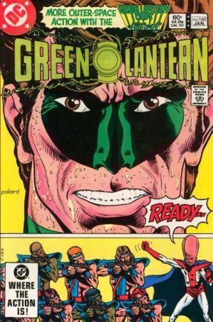 couverture, jaquette Green Lantern 160  - Head Trip!Issues V2 (1960 - 1988) (DC Comics) Comics