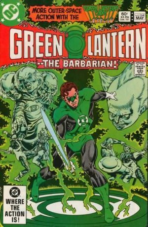 Green Lantern 164 - The Barbarian