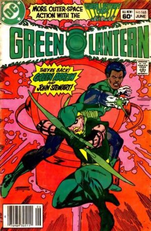 couverture, jaquette Green Lantern 165  - The Curse Of KrystaylIssues V2 (1960 - 1988) (DC Comics) Comics