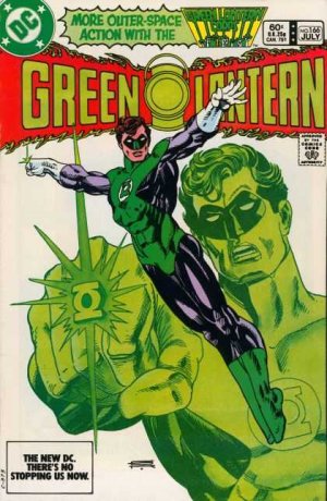 couverture, jaquette Green Lantern 166  - Yellow Is The Color Of Fear!Issues V2 (1960 - 1988) (DC Comics) Comics