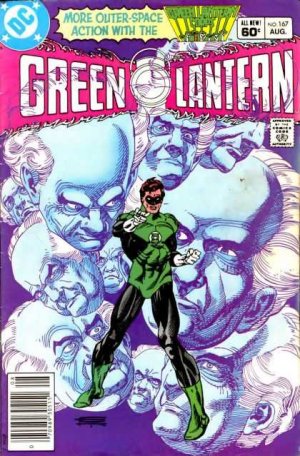 couverture, jaquette Green Lantern 167  - Ring Against Ring!Issues V2 (1960 - 1988) (DC Comics) Comics