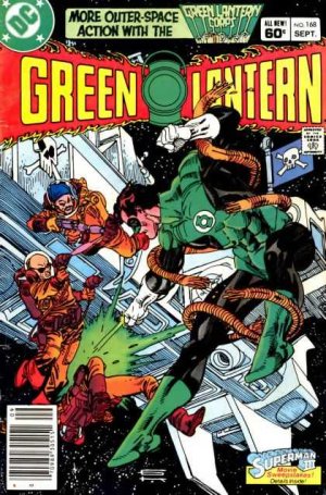 couverture, jaquette Green Lantern 168  - A Ring Of Endless MightIssues V2 (1960 - 1988) (DC Comics) Comics