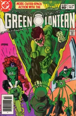 couverture, jaquette Green Lantern 169  - Off On A Tanjent!Issues V2 (1960 - 1988) (DC Comics) Comics