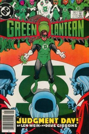 couverture, jaquette Green Lantern 172  - Judgment Day!Issues V2 (1960 - 1988) (DC Comics) Comics