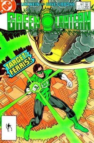 Green Lantern 174 - I Shot A Javelin Into The Air...!