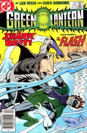 Green Lantern 175 - Shark Bait!