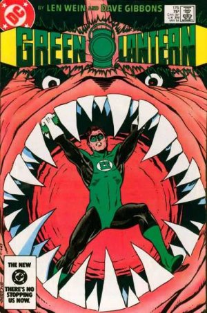 couverture, jaquette Green Lantern 176  - Mind Games!Issues V2 (1960 - 1988) (DC Comics) Comics