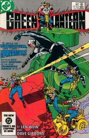 Green Lantern 179 - Let Us Prey!