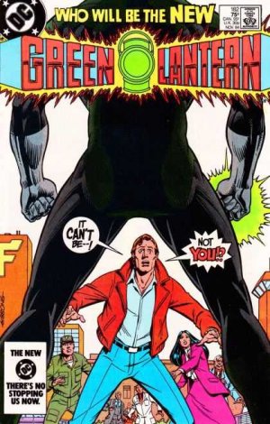 couverture, jaquette Green Lantern 182  - It's A Dirty Job, But...!Issues V2 (1960 - 1988) (DC Comics) Comics