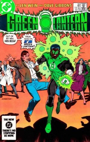couverture, jaquette Green Lantern 183 Issues V2 (1960 - 1988) (DC Comics) Comics