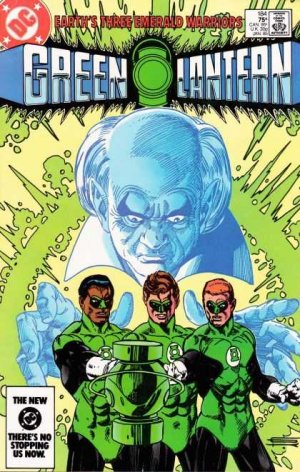 Green Lantern 184 - Earth's Other Green Lantern!