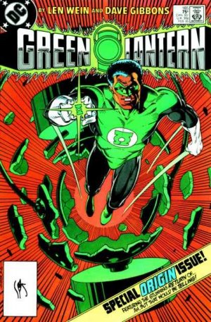 couverture, jaquette Green Lantern 185  - In Blackest Day...!Issues V2 (1960 - 1988) (DC Comics) Comics