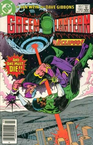 couverture, jaquette Green Lantern 186  - In Brightest Night...!Issues V2 (1960 - 1988) (DC Comics) Comics