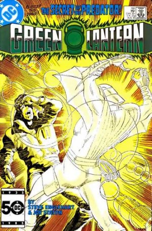 couverture, jaquette Green Lantern 191  - Macho!Issues V2 (1960 - 1988) (DC Comics) Comics