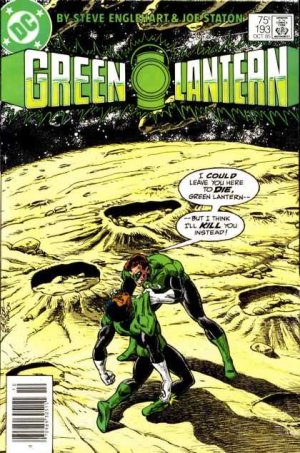 Green Lantern 193 - Dead Ringer