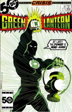 couverture, jaquette Green Lantern 195  - 4Issues V2 (1960 - 1988) (DC Comics) Comics
