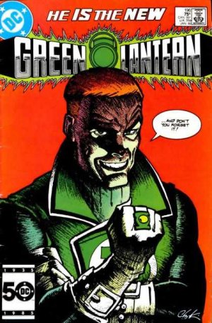 couverture, jaquette Green Lantern 196  - 3Issues V2 (1960 - 1988) (DC Comics) Comics