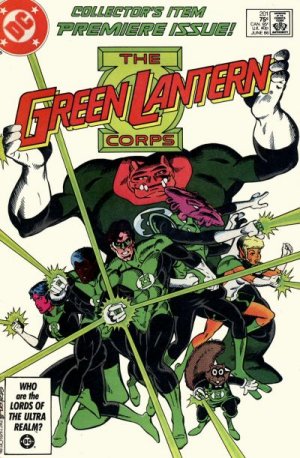 couverture, jaquette Green Lantern 201  - Setting Up ShopIssues V2 (1960 - 1988) (DC Comics) Comics